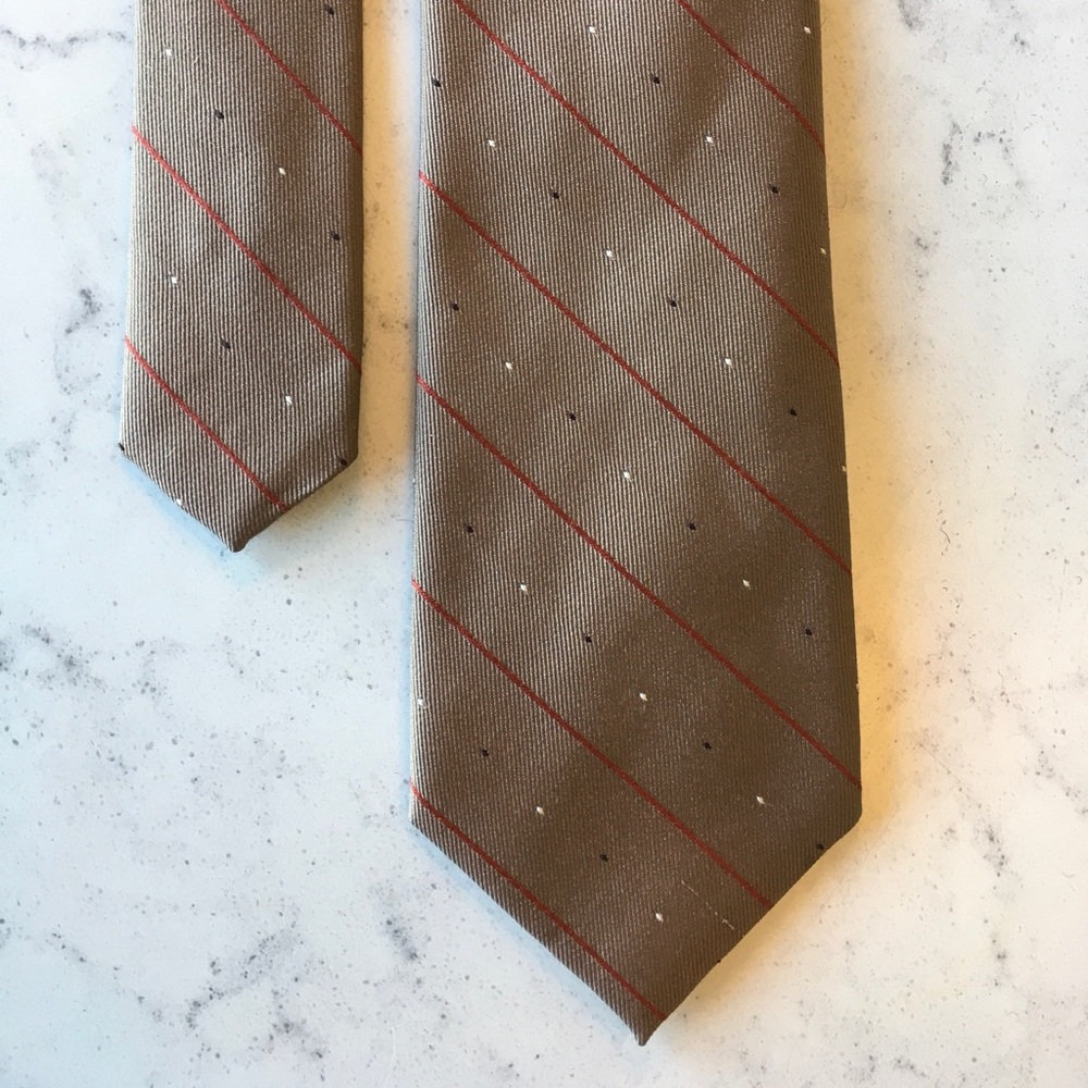 Vintage Oscar de la Renta tie